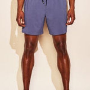 Nike Peloton 7" Lined Flex Stride Short (Blue)